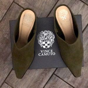 Vince Camuto mules. NWT